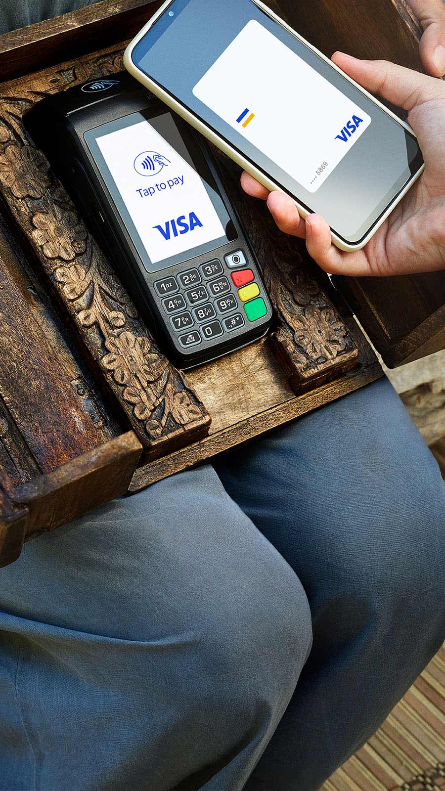 Visa un líder confiable en pagos digitales