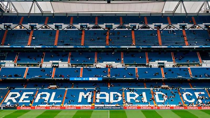 Estadio del Real Madrid