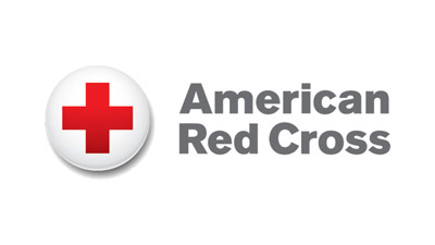 American Red Cross logo.